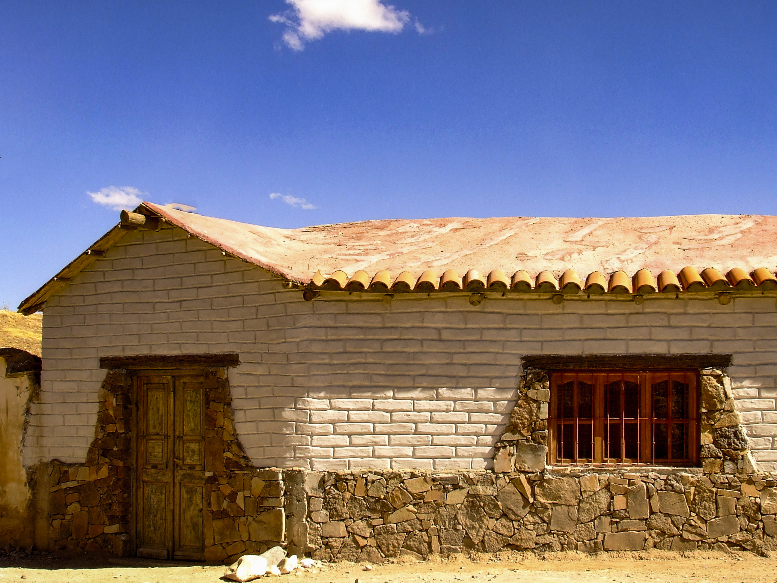 Las casas Yavi, Jujuy, Argentina